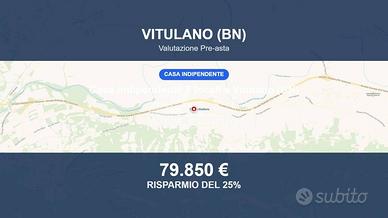 Immobile in asta di 155 m² a Vitulano