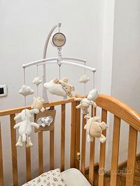 🐑 Fehn giostrina musicale carillon lettino culla