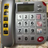 Telefono brondi super bravo plus per anziani.
