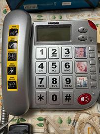 Telefono brondi super bravo plus per anziani.
