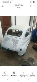 Fiat 600 D 1962 motore 750