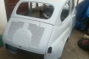 Fiat 600 D 1962 motore 750