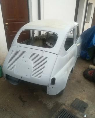 Fiat 600 D 1962 motore 750