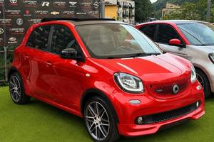 Smart ForFour BRABUS 109 cv Cabrio - Xclusive 0.9 