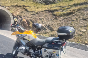 Moto BMW 1200R GS