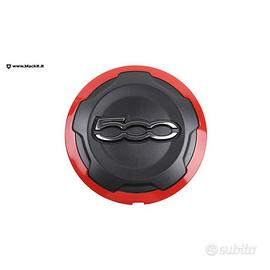 Coprimozzo 500 L bordo rosso