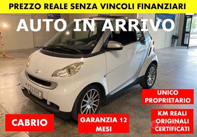 smart forTwo *PREZZO REALE* 1.0 CABRIO 71cv UNICO 