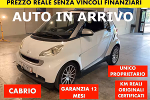 smart forTwo *PREZZO REALE* 1.0 CABRIO 71cv UNICO 