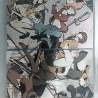 bungo stray dogs 1 e 2 variant Comicon 2025