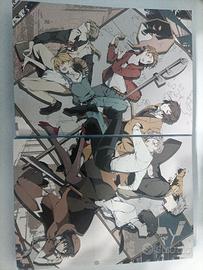 bungo stray dogs 1 e 2 variant Comicon 2025