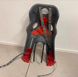 Seggiolino anteriore bicicletta