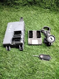 KIT CHIAVI CENTRALINA MOTORE FIAT Grande Punto 1Â°
