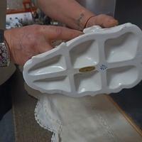 Statuetta fatta a mano di Capodimonte storica di 