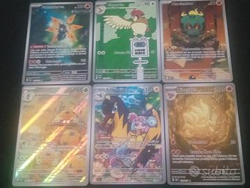 CARTE POKÉMON TOP ILLUSTRAZIONE