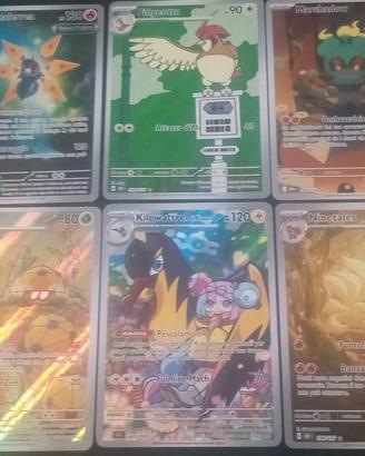 CARTE POKÉMON TOP ILLUSTRAZIONE