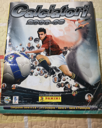 Album panini calciatori 2008 /09