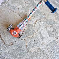 Monopattino spiderman 