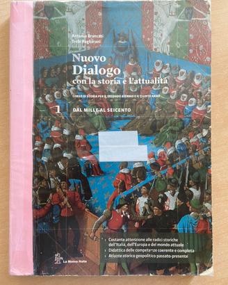 Libro di storia 3^ superiore