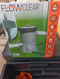 Pompa+accessori piscina 