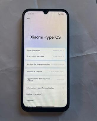 Stupendo e nuovissimo REDMI 15 C 5G 256 Gb