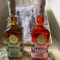 Collezione liquori: astuccio SANTA MARIA NOVELLA