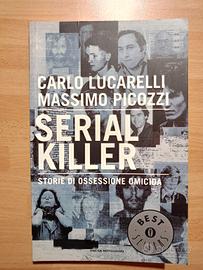Libro SERIAL KILLER storie di ossesione omicida