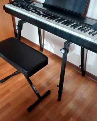 pianoforte digitale casio