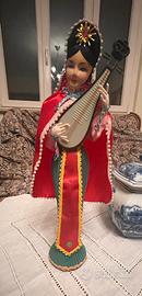 Bambola Asiatic Chinese