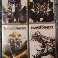 Lotto 4 film della saga Transformers 1-2-3-4