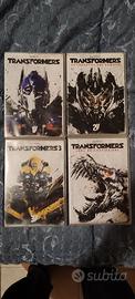 Lotto 4 film della saga Transformers 1-2-3-4