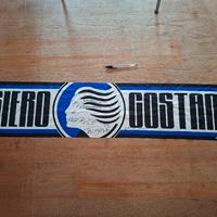 SCIARPA ATALANTA CELTIC AUTOGRAFO MASSIMO CARRERA