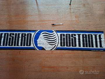 SCIARPA ATALANTA CELTIC AUTOGRAFO MASSIMO CARRERA