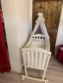 Culla in legno