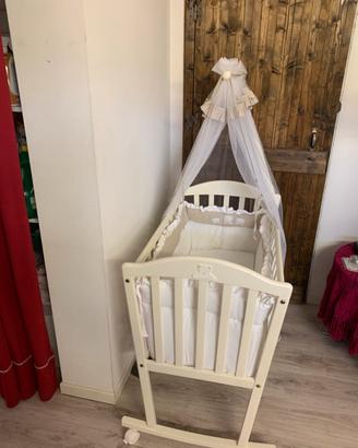 Culla in legno