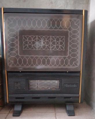 STUFA A GAS PER AMBIENTI 