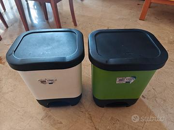 Bidoni per raccolta differenziata