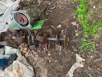 Cambio motocoltivatore