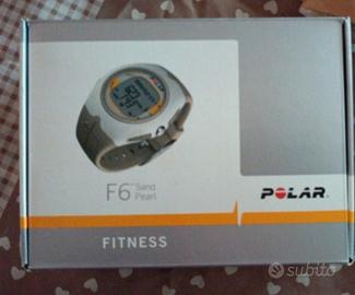 cardiofrequenzimetro Polar F6