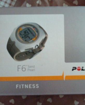 cardiofrequenzimetro Polar F6