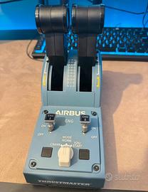 Trustmaster TCA  Quadrant Airbus Edition