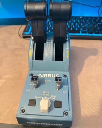 Trustmaster TCA  Quadrant Airbus Edition