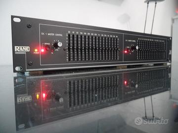 Equalizzatore RANE GE215