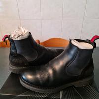 Ambitious stivaletto pelle