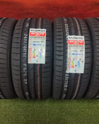 225 35 19 -245 30 19 Gomme Estive Kumho BMW Seri 1