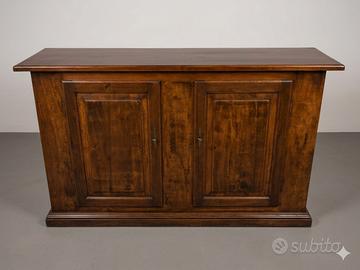 credenza in arte povera