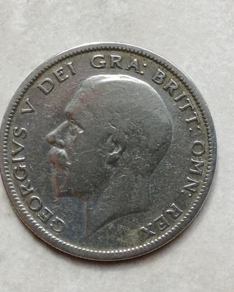 2 Monete inglesi Giorgio V/1929 + Giorgio VI/1940