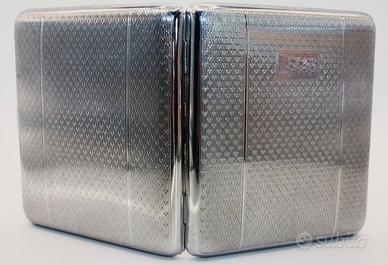 Esclusivo astuccio portasigarette Inglese antico