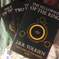 J.R.R. Tolkien - The Lord of the Ring (3 voll.)