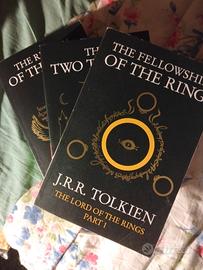 J.R.R. Tolkien - The Lord of the Ring (3 voll.)
