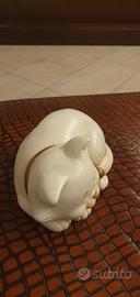 gatto in ceramica Egan